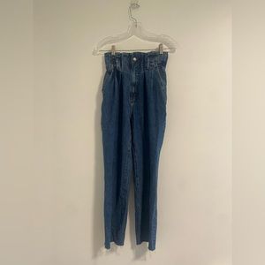 Abercrombie & Fitch | Blue Denim Mom Jean